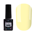 Kira Nails Color Base №004 - камуфлирующая база (бананово-желтый), 6 мл