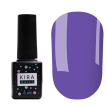 Kira Nails Color Base №012 - камуфлирующая база (васильковый), 6 мл