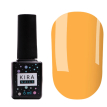Kira Nails Color Base №005 - камуфлирующая база (мандариновый), 6 мл