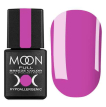Гель-лак MOON FULL Breeze color №408 (фиолетовая фуксия, эмаль), 8 мл