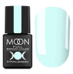 Гель-лак MOON FULL Breeze color №416 (нежно-бирюзовый, эмаль), 8 мл