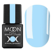 Гель-лак MOON FULL Breeze color №417 (ярко-голубой, эмаль), 8 мл