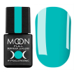 Гель-лак MOON FULL Breeze color №420 (голубая бирюза, эмаль), 8 мл