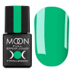 Гель-лак MOON FULL Breeze color №422 (изумрудный, эмаль), 8 мл