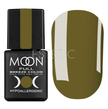 Гель-лак MOON FULL Breeze color №425 (хакі, емаль), 8 мл