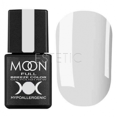 Гель-лак MOON FULL Breeze Color №427 (сіро-оливковий, емаль), 8 мл