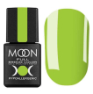 Гель-лак MOON FULL Breeze color №429 (светло-зеленый, эмаль), 8 мл