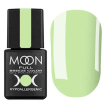 Гель-лак MOON FULL Breeze color №433 (світлий бірюзово-зелений, емаль), 8 мл