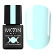 Гель-лак MOON FULL Breeze color №438 (небесна бірюза, емаль), 8 мл