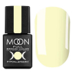 Гель-лак MOON FULL Breeze color №439 (світло-жовтий, емаль), 8 мл