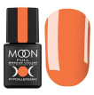 Гель-лак MOON FULL Breeze color №440 (оранжевый, эмаль), 8 мл