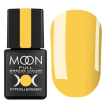 Гель-лак MOON FULL Breeze color №441 (гірчичний жовтий, емаль), 8 мл