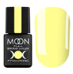 Гель-лак MOON FULL Breeze color №447 (блідо-жовтий, емаль), 8 мл