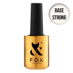 F.O.X Base Strong - Базовое покрытие для гель-лака высокой степени вязкости, 14 мл