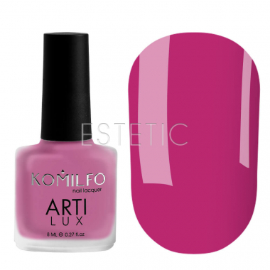 Лак для нігтів Komilfo ArtiLux 016 (фуксія, емаль), 8 мл