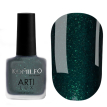 Лак для ногтей Komilfo ArtiLux 028 (глубокий зеленый с микроблеском), 8 мл