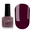 Лак для ногтей Komilfo ArtiLux 025 (темно-вишневый, эмаль), 8 мл