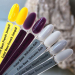 Фото 4 - Komilfo Color Base Purple Smoke - кольорове базове покриття (димчасто ліловий), 8 мл