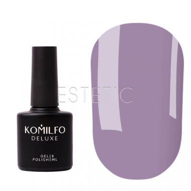 Komilfo Color Base Purple Smoke - кольорове базове покриття (димчасто ліловий), 8 мл
