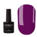 Фото 1 - Komilfo Color Base Juicy Blueberry - кольорове базове покриття (винно-фіолетовий), 8 мл