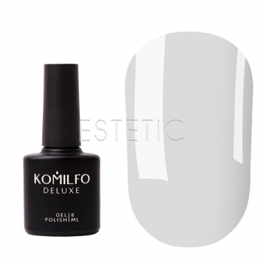 Komilfo Color Base Volcanic Ash - кольорове базове покриття (чистий сірий), 8 мл