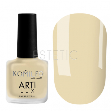 Лак для ногтей Komilfo ArtiLux 003 (френчевый бежевый полупрозрачный), 8 мл