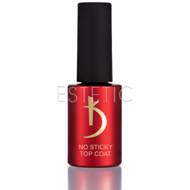 Kodi Professional No Sticky Top Coat - закрепитель для гель-лака БЕЗ липкого слоя, 15 мл 
