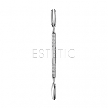 STALEKS PRO PE-30/1 Лопатка манікюрна EXPERT 30 TYPE 3 (округлений пушер широкий + вузький)