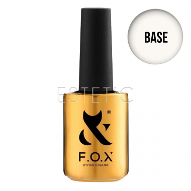 F.O.X Base Coat - Базове покриття для гель-лаку, 14 мл