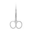 STALEKS PRO SX-23/2Z Ножницы EXCLUSIVE 23 TYPE 2Z (23 мм) профессиональные для кутикулы (зебра)