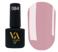 Гель-лак Valeri №084 (пыльная роза, эмаль), 6 мл