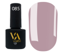 Гель-лак Valeri №085 (лилово-розовый, эмаль), 6 мл
