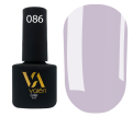 Гель-лак Valeri №086 (светлый лиловый, эмаль), 6 мл