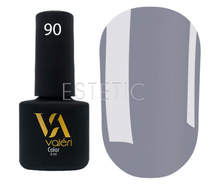 Гель-лак Valeri №090 (сиреневый, эмаль), 6 мл