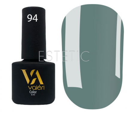 Гель-лак Valeri №094 (серо-голубой, эмаль), 6 мл