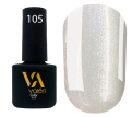 Гель-лак Valeri №105 (перловий, мікроблиск), 6 мл 