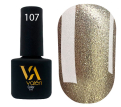 Гель-лак Valeri №107 (золото, микроблеск), 6 мл
