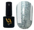 Гель-лак Valeri Diamond №01 (срібло з великими блискітками), 6 мл 