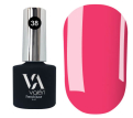 Valeri French Base Neon №038 - кольорова база для гель-лаку (неонова малина),  6 мл