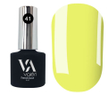 Valeri French Base Neon №041 - кольорова база для гель-лаку (лаймовий, неон),  6 мл