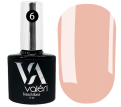 Valeri French base №006 - Камуфлююча база для гель-лаку (бежевий, емаль), 12 мл