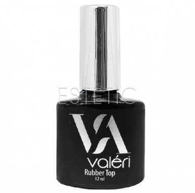 Valeri Rubber Top - Закрепитель для гель-лака с липким слоем, 12 мл