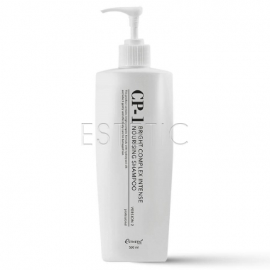 Esthetic House CP-1 Bright Complex Intence Nourshing Shampoo Version2 - Поживний шампунь для волосся, 500 мл