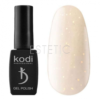 Гель-лак Kodi Professional №WS 06 (світло-бежевий з опаловим  шиммером), 8 мл