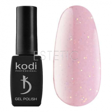 Гель-лак Kodi Professional №WS 09 (рожево-ліловий з дрібним голографічним шиммером), 8 мл