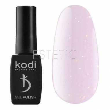 Гель-лак Kodi Professional №WS 10 (світло-ліловий з дрібним голографічним шиммером), 8 мл