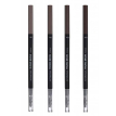 LN Professional Micro Brow Pencil - Автоматичний олівець для брів, 0,12 г