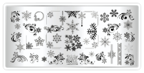 Taki Da Пластина для стемпінгу mini Holiday collection 04