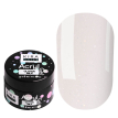 Kira Nails Acryl Gel Glitter Milk - Акрил-гель (молочный с глиттером), 15 г