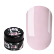 Kira Nails Acryl Gel Glitter Pink - Акрил-гель (розовый с глиттером),  5 г